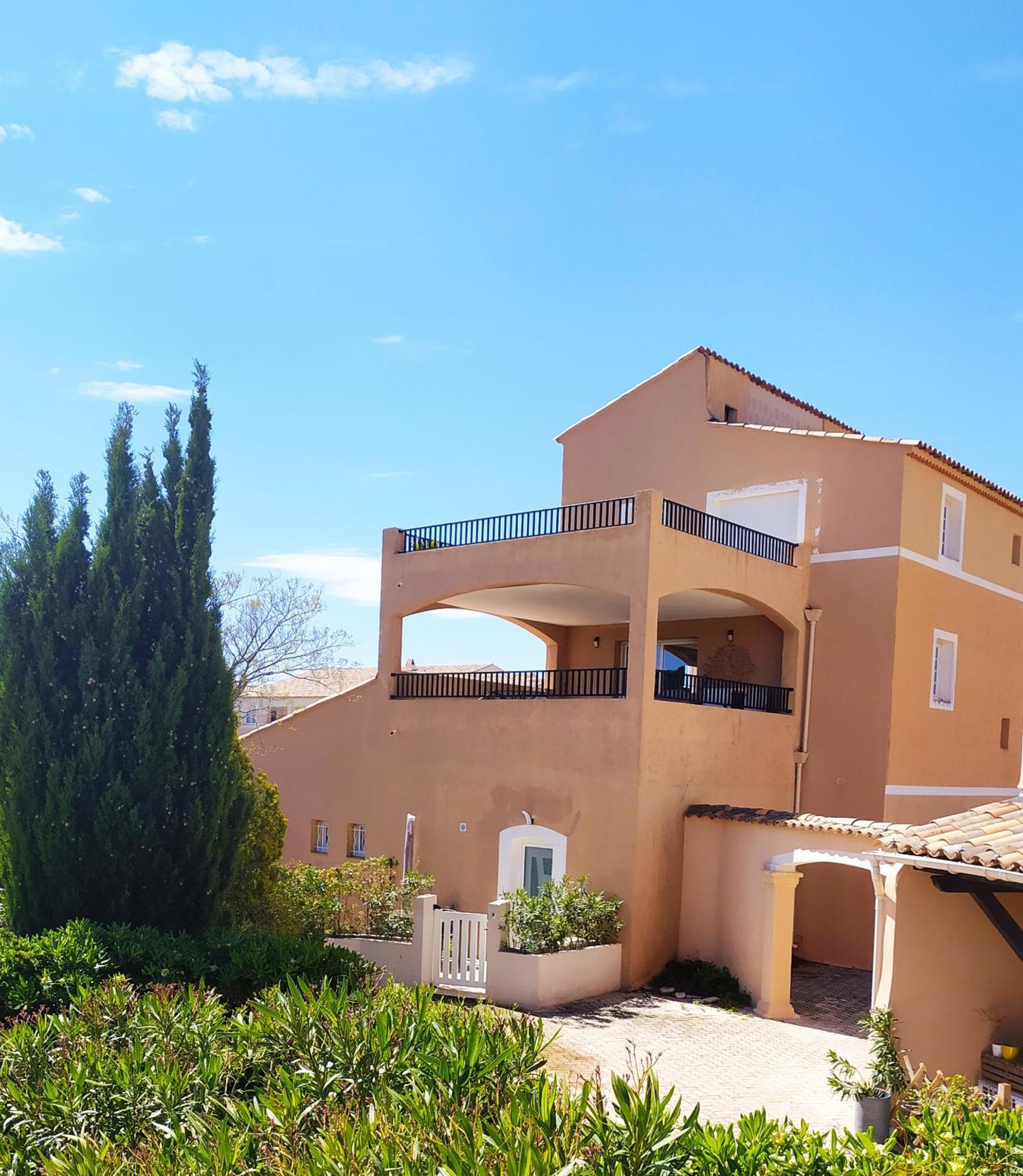 Vacance Location Mer Piscine Var Sud Terrasse Лес-Иссамбр Экстерьер фото